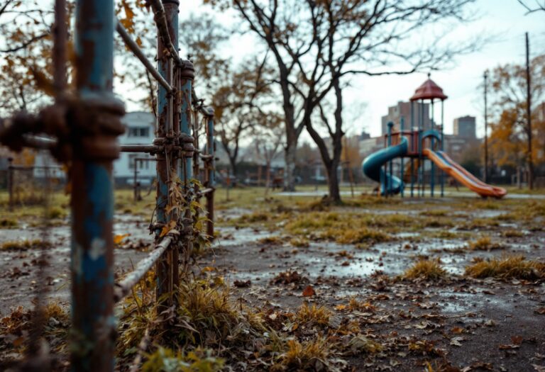 Niños jugando en un entorno moderno y digital