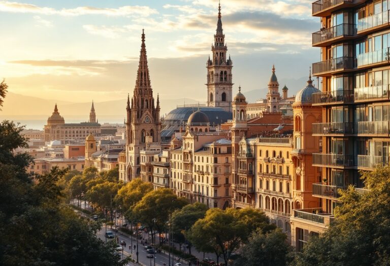 Immagine che rappresenta la tecnologia profonda a Barcellona