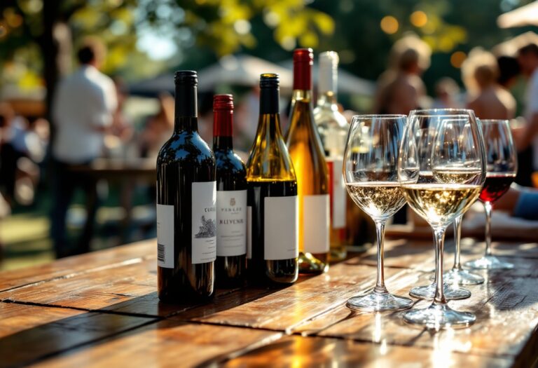 Immagine della Barcelona Wine Week 2025 con vini spagnoli