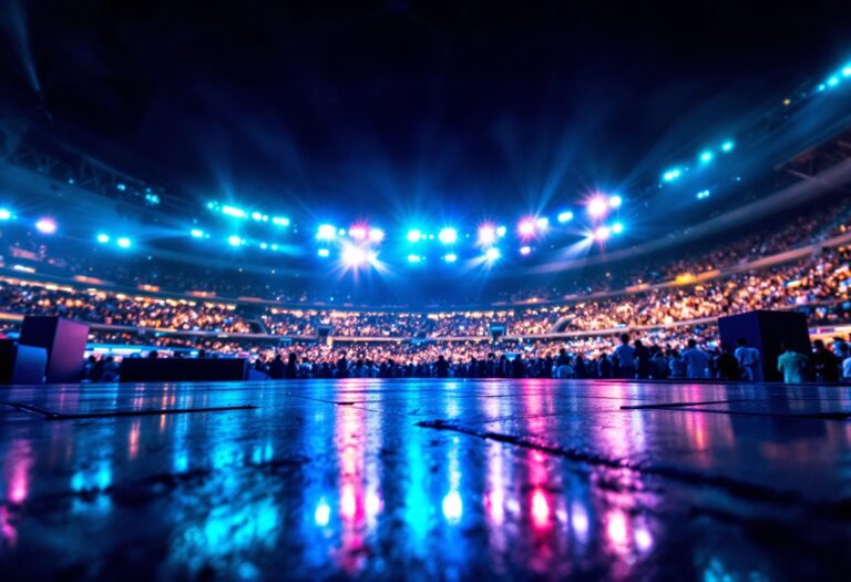 Beyoncé brillando en el escenario de la NFL