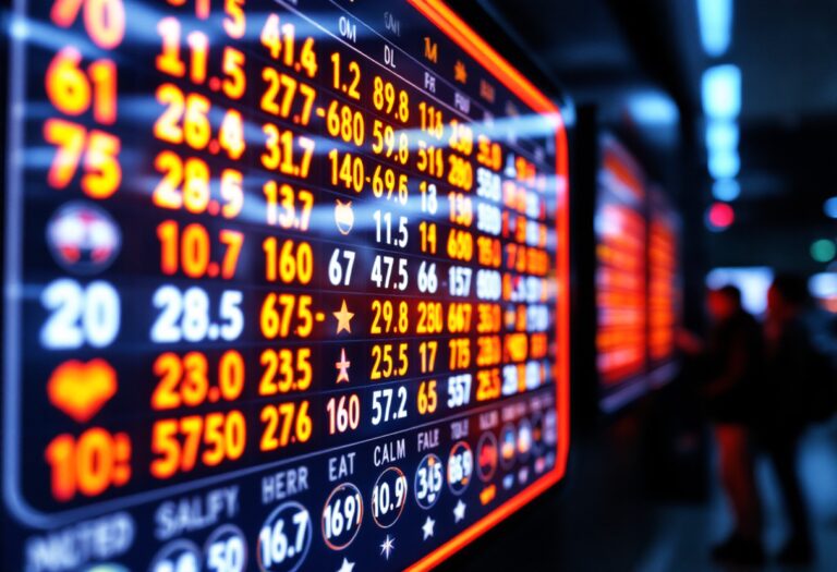 Immagine del jackpot Bonoloto in aumento dopo sorteggio