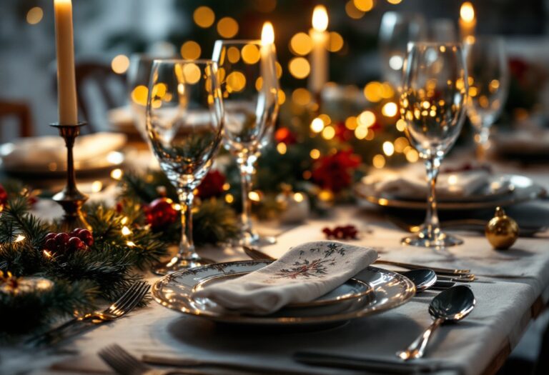 Opzioni di catering per Natale a Barcellona