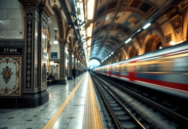Celebrazione del centenario del metro di Barcellona