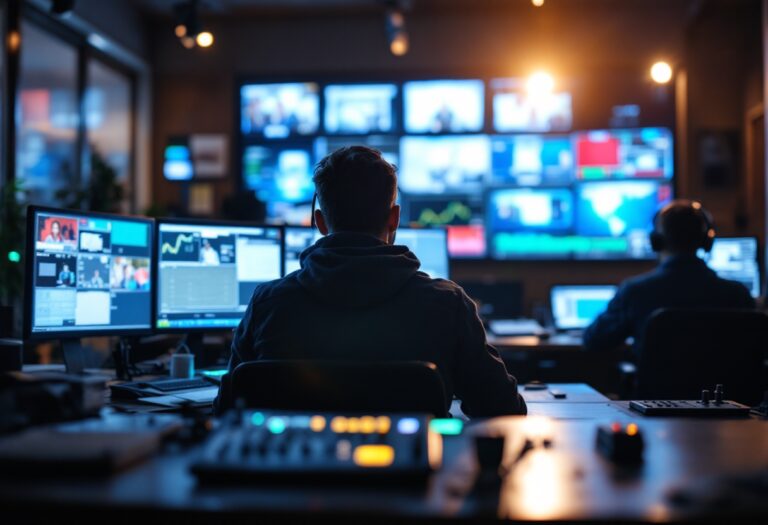 Charles Dolan, figura clave en la televisión de pago en EE. UU.