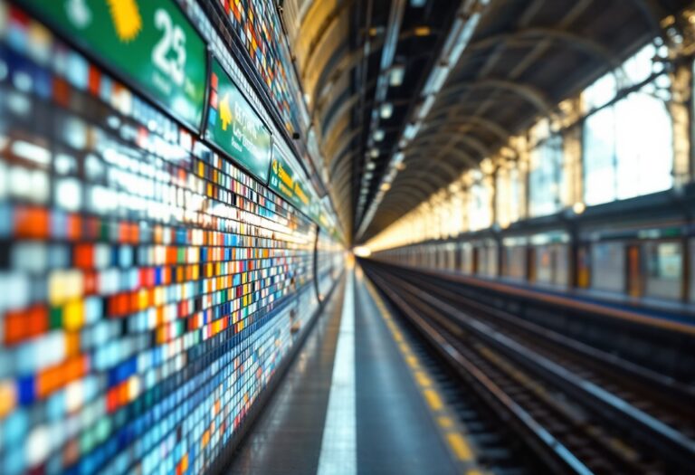 Stazione Sol del Metro di Madrid chiusa per festività natalizie