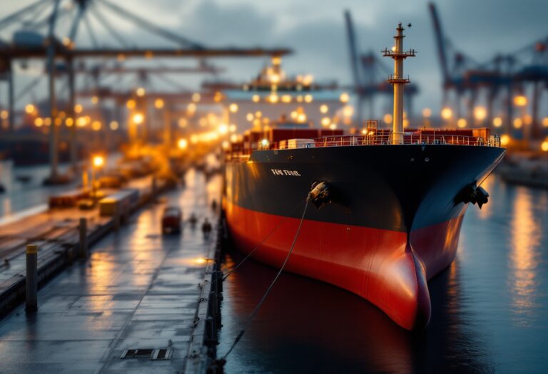 Petrolero Eagle S confiscado por daños en cables submarinos