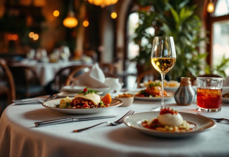 Piatto creativo di Paco Méndez in un ristorante di Barcellona
