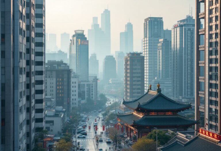 Immagine che rappresenta le sfide delle aziende in Cina