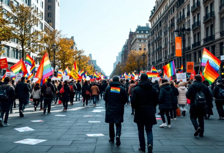 Discussione sui diritti LGTBIQ+ nel PSOE e Sumar