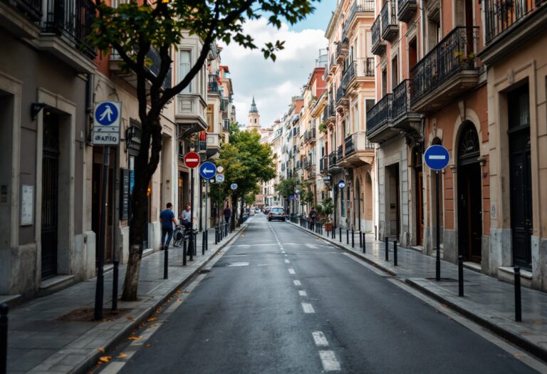 Nuevo servicio de estacionamiento en Madrid San Diego