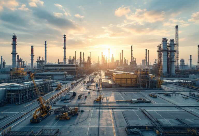 Immagine della fuga di carbonilo nella Zona Franca di Barcellona
