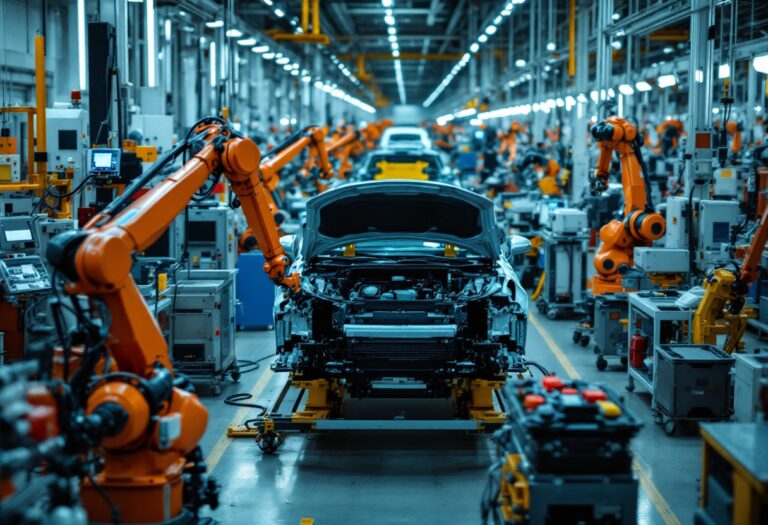 Logo de Honda y Nissan fusionados en la industria automotriz