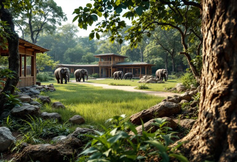 Elefante al Zoo di Barcelona dopo la morte di Yoyo