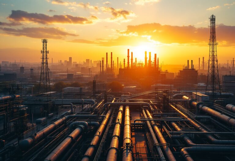 Rappresentazione del futuro del gas naturale in Europa