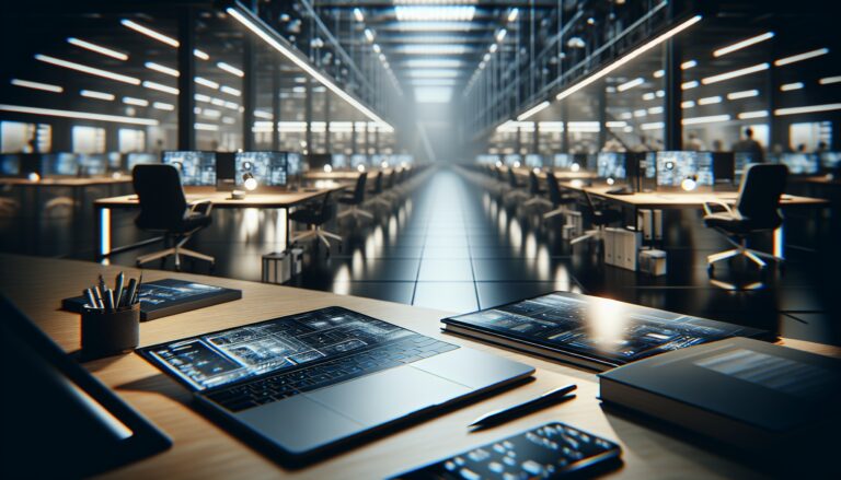Illustrazione del futuro della intelligenza artificiale nel 2024
