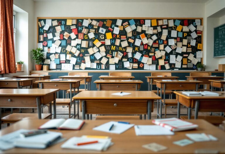 Studente legge un libro di letteratura catalana e spagnola