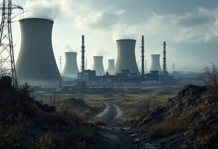 Immagine che rappresenta il futuro dell'energia nucleare in Spagna