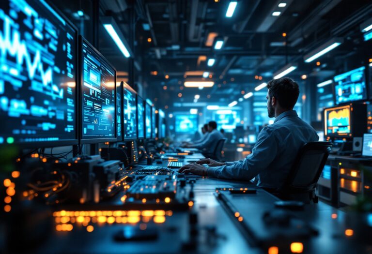 Superordenador Gefion de inteligencia artificial en Dinamarca