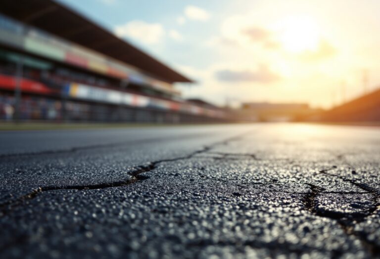 Immagine del Gran Premio di Abu Dabi con auto da corsa