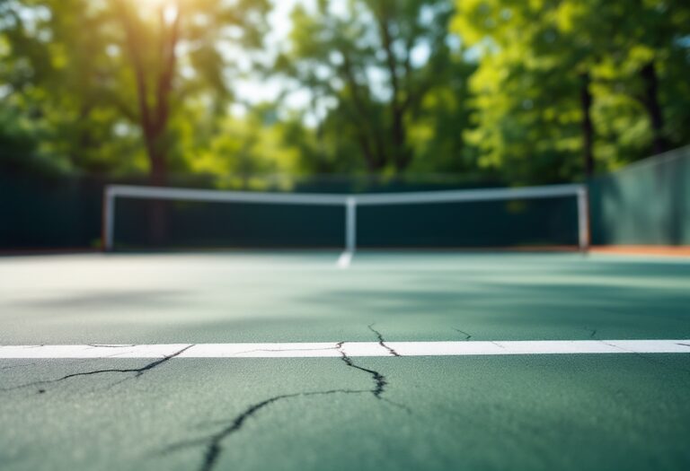 Paula Badosa durante una partita di tennis