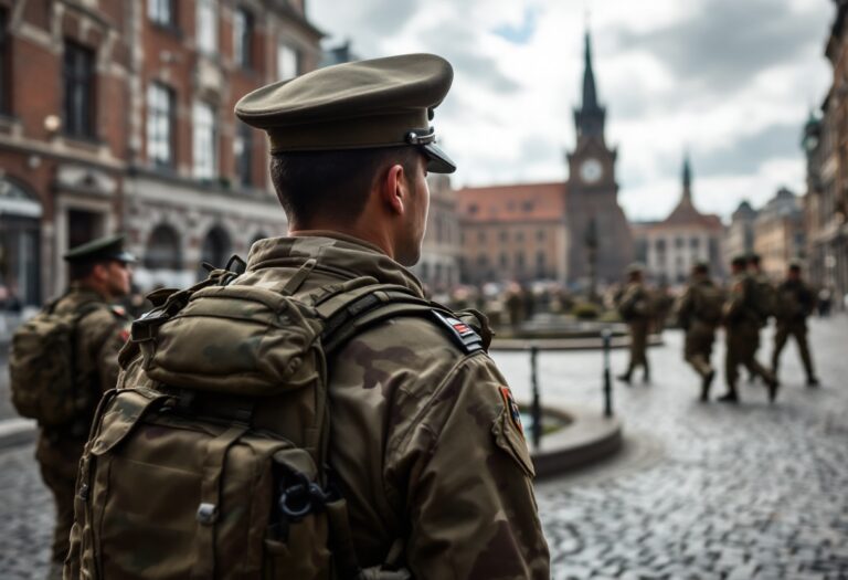 Servizio militare obbligatorio e mercato del lavoro europeo