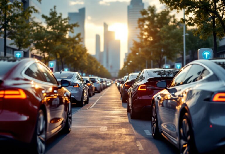 Batterie elettriche in calo di prezzo nel mercato auto