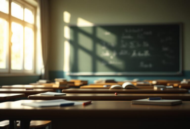Jóvenes aprendiendo sobre periodismo en clase