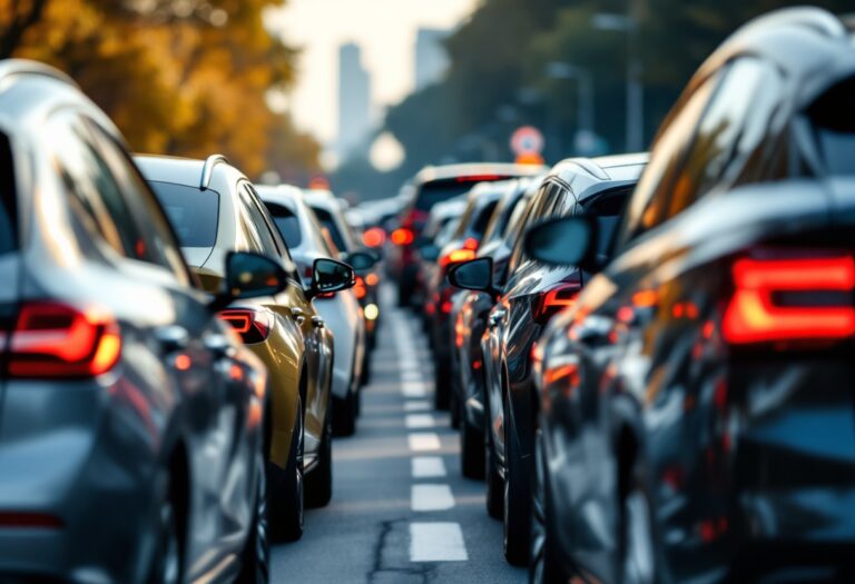 Incidente sulla AP-7 a Martorell con traffico bloccato
