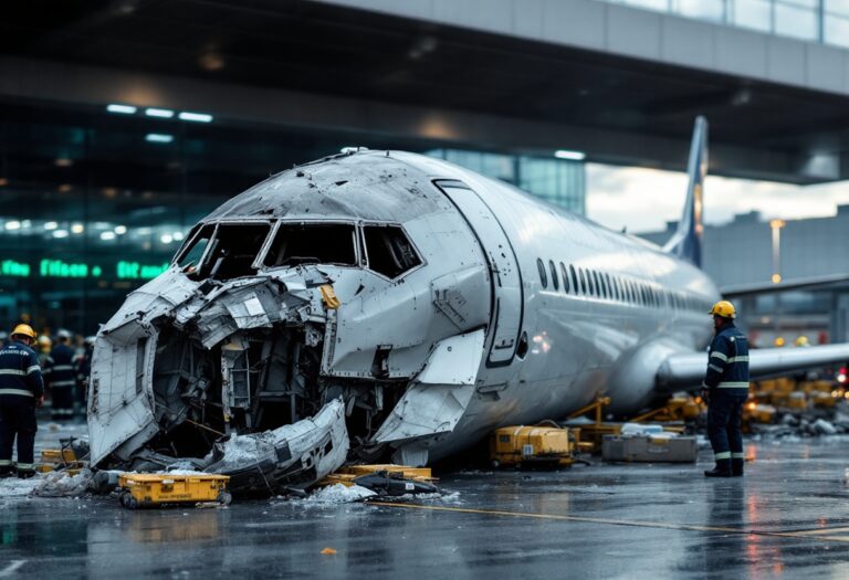 Boeing 737 coinvolto in un incidente aereo a Muan