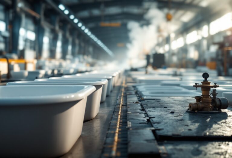Immagine che rappresenta l'industria vasca in Europa