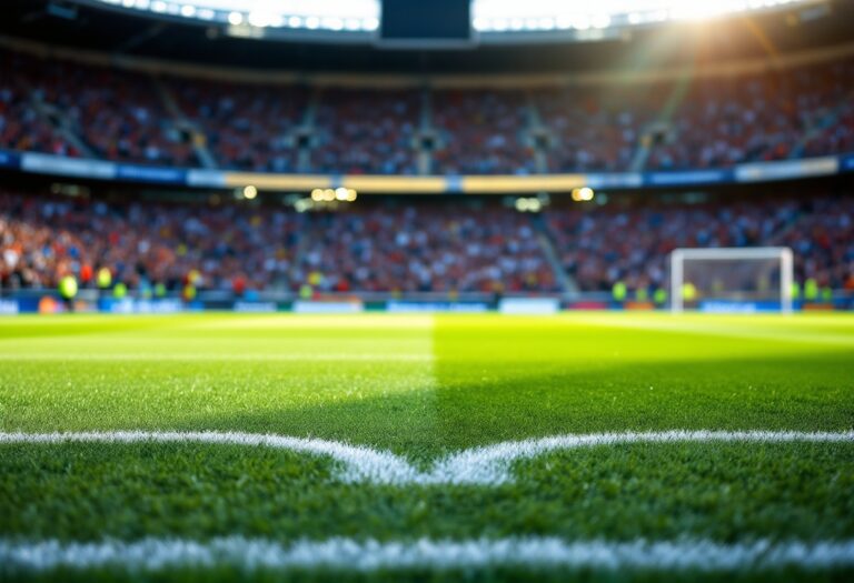 Giocatori dell'Inter de Milán in azione durante la Serie A