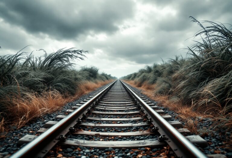 Treni fermi sulla linea R3 a causa del maltempo