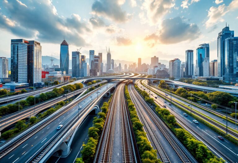 Progetto di infrastrutture di trasporto in Spagna
