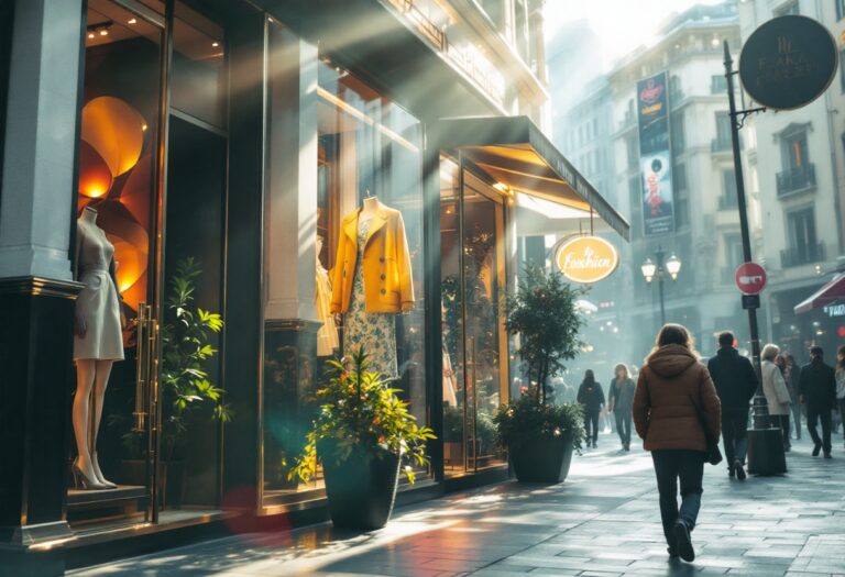 Isak Andic, fondatore di Mango, nel mondo della moda
