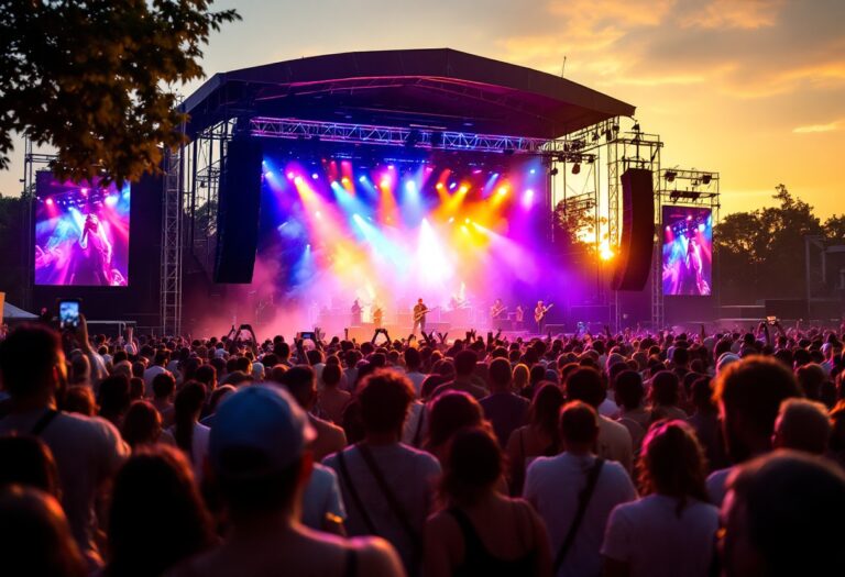 KHEA in concerto durante il YF Tour 2025 in Spagna