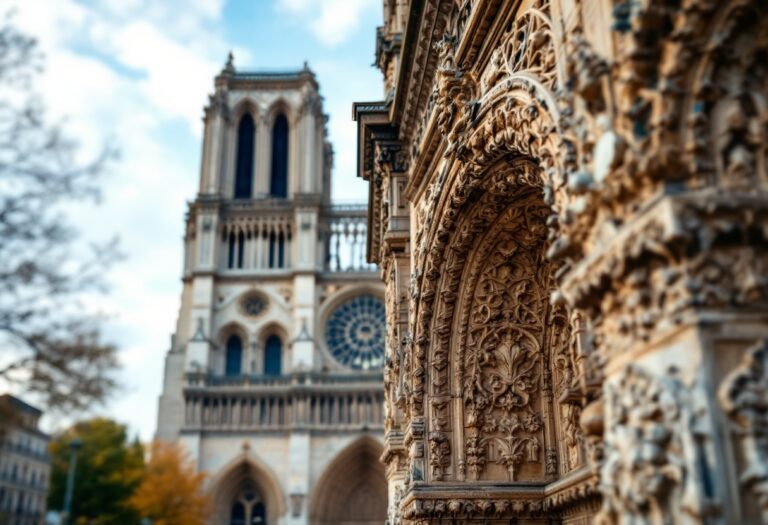 La corona de espinas expuesta en Notre Dame tras la reconstrucción