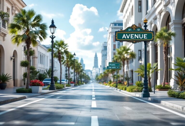 Avenida dedicada a Manuel Carrasco a Isla Cristina