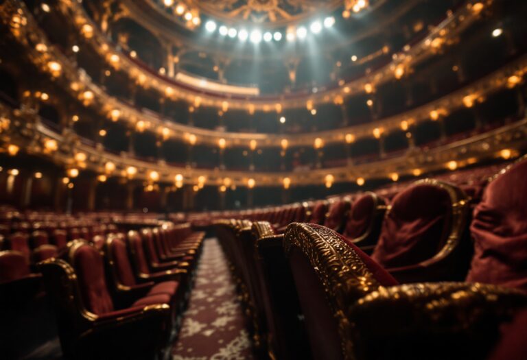 Locandina dell'opera Maria Stuarda al Teatro Real
