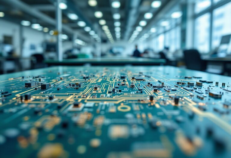 Convocatoria del Perte Chip en el sector de microelectrónica