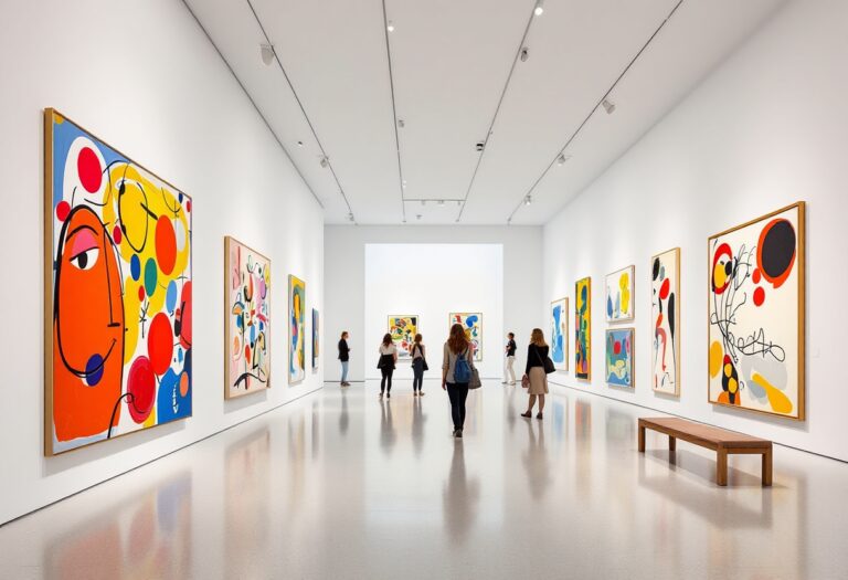 Obra de Miró y Matisse en la Fundació Miró