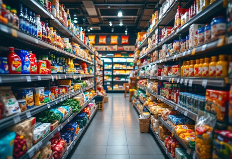 Supermercati richiedono misure per garantire cibo accessibile