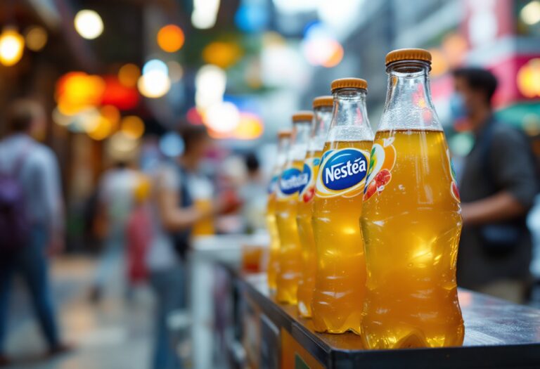 Nestlé y Damm colaboran en la producción de Nestea