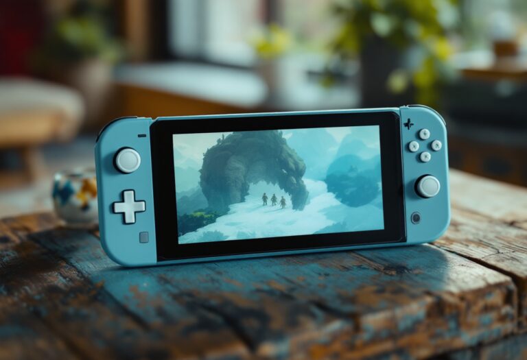 Nintendo Switch Lite Hyrule edizione limitata per collezionisti
