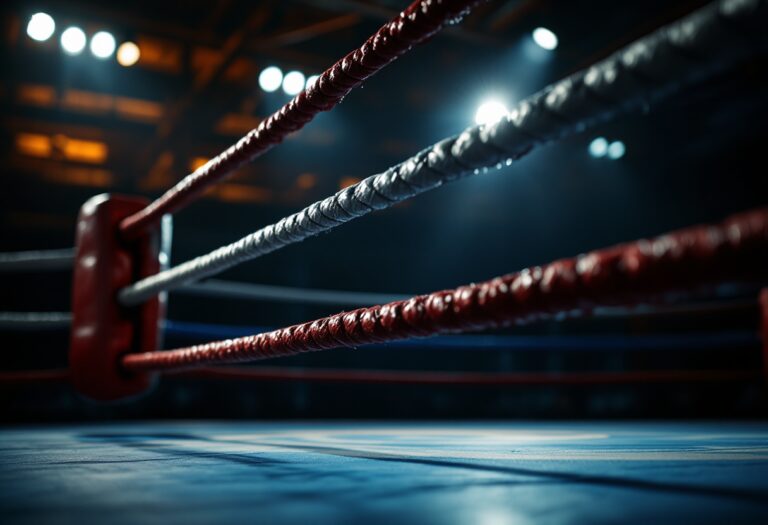 Oleksandr Usyk festeggia la vittoria nel peso pesante