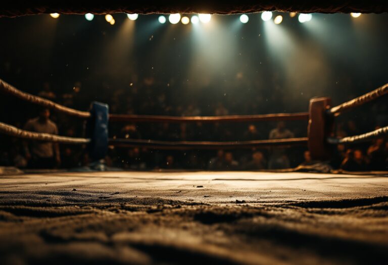 Oleksandr Usyk defendiendo sus títulos en un combate emocionante