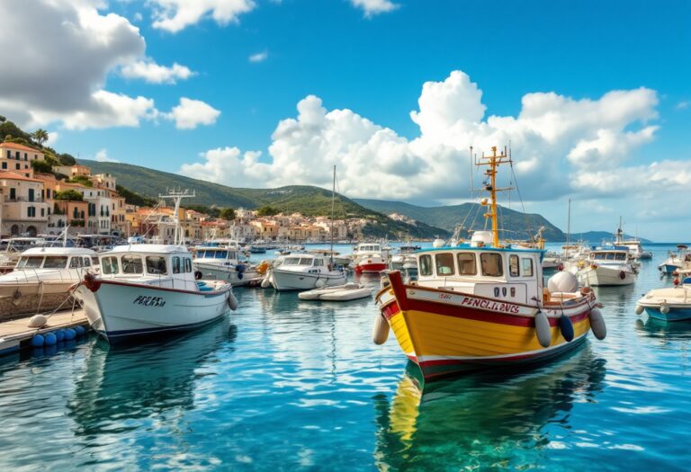 Pescadores de arrastre trabajando en el Mediterráneo español