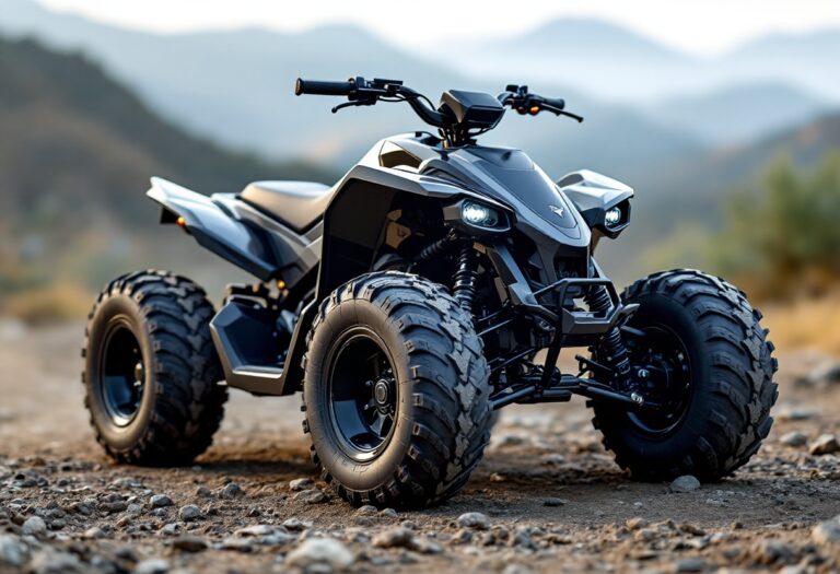 Immagine del quad autonomo Platform 01 in azione