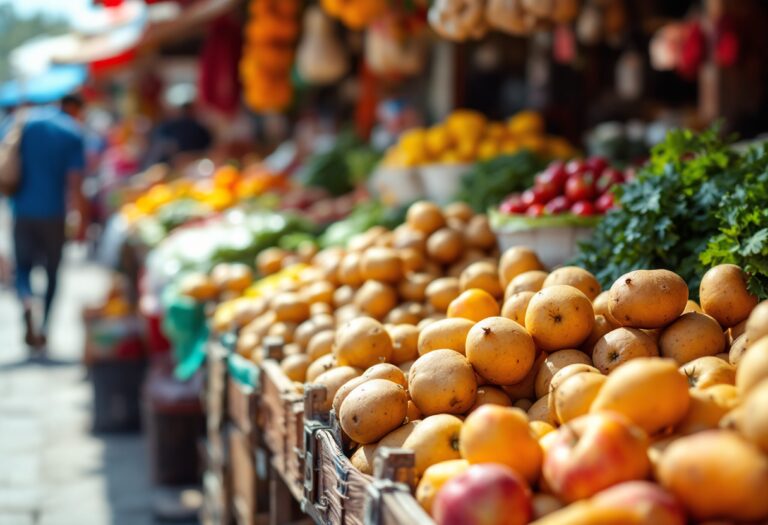 Gráfico sobre la normalización de precios de alimentos en 2024