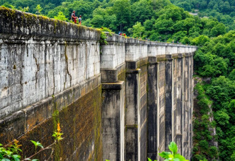 Presa di Forata senza sirene di allerta