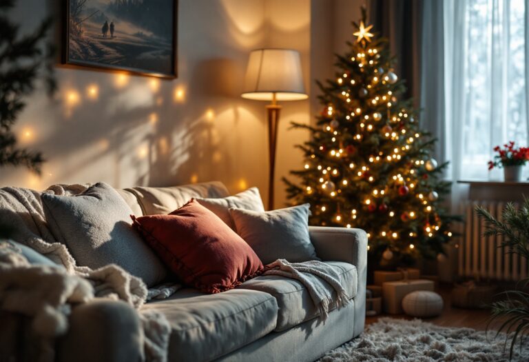 Decoración navideña de IKEA para un hogar acogedor